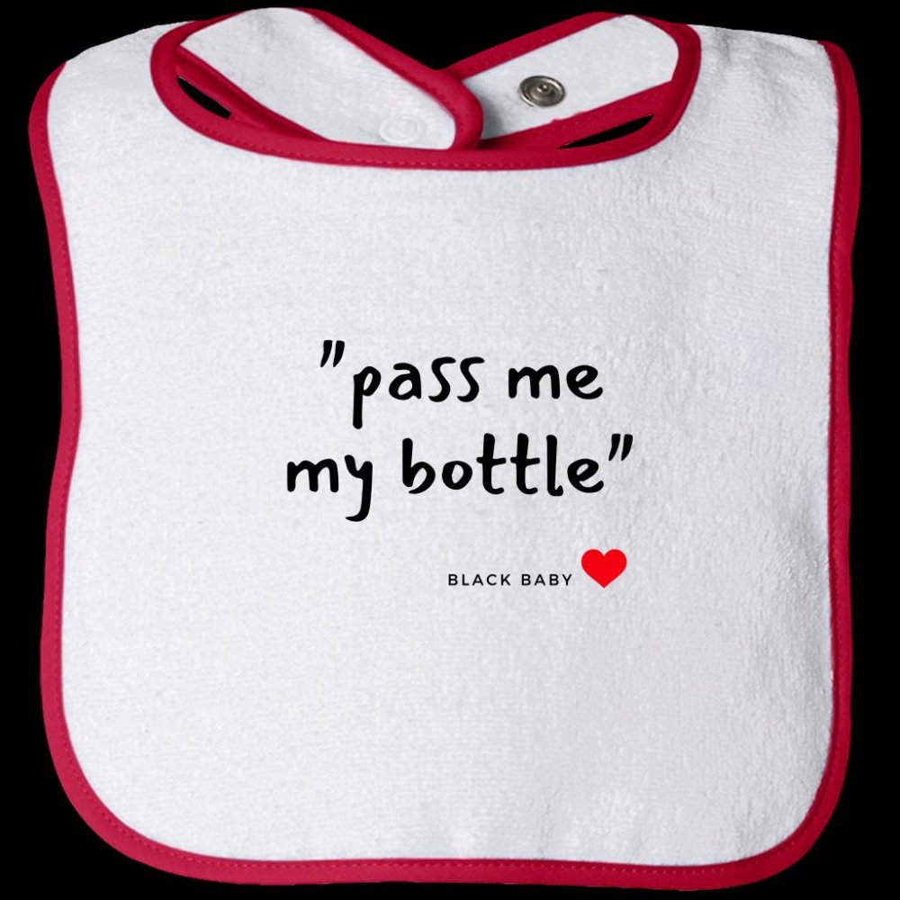 Baby Bibs | "Pass Me My Bottle"